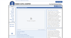Desktop Screenshot of amberhc.com